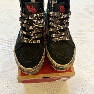 🔅NEW🔅Vans sk8 high camouflage sneakers